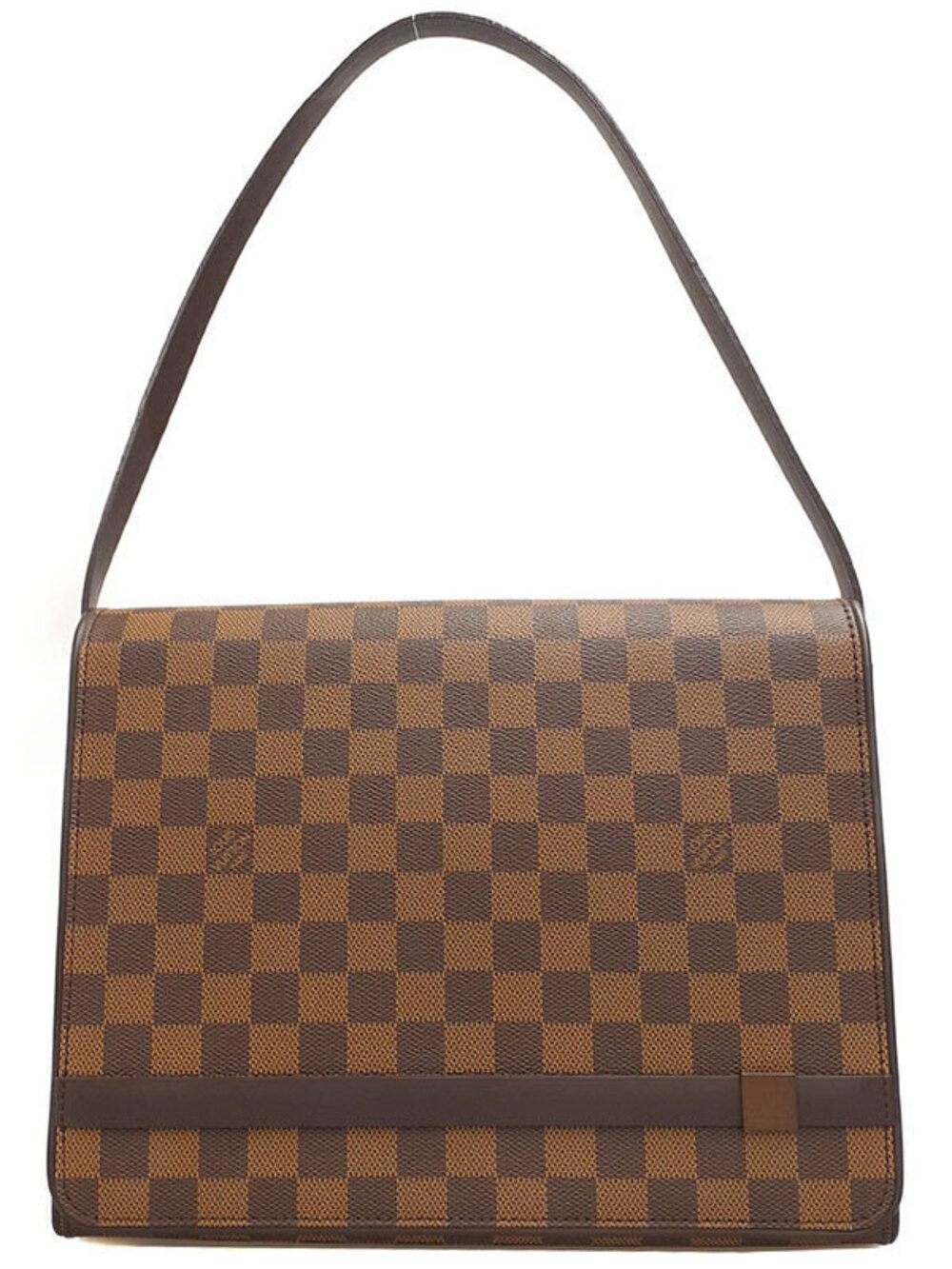 Louis Vuitton Damier Tribeca Carre Shoulder Bag